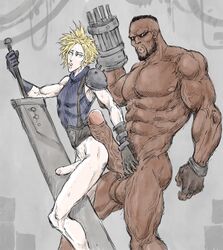 barret wallace from final fantasy by nerion
