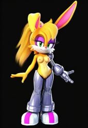 3d 3d_(artwork) ai_generated breasts bunnie_rabbot female novelai pussy sonic_(series) sonic_the_hedgehog_(series)