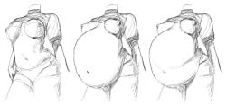 belly_bulge belly_expansion bloated bloated_belly bloated_stomach immerze stuffed_belly