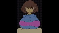 2d 2futas animated areolae beat_banger big_balls big_penis blush breasts brown_hair chara closed_eyes clothed clothing cum cum_in_mouth dark-skinned_futanari darky duo ejaculation erection fellatio frisk futa_on_futa futa_only futanari huge_breasts huge_cock human implied_futanari light-skinned_futanari light_skin longer_than_3_minutes mostly_nude nipples nude oral orgasm paizufella paizuri paizuri_under_clothes penis pov pov_swap rolling_eyes sex sound toriel_beat_banger undertale undertale_(series) video