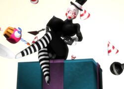 marionette (fnaf) from five nights at freddy's by reshsfm