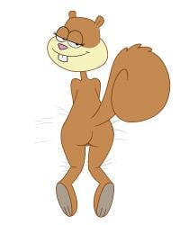 ass bed bodypillow female impstripe nude pinup pussy rodent sandy_cheeks spongebob_squarepants spongebob_squarepants_(series) squirrel suggestive tagme