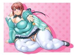 chubby harumi kaneda maid tagme