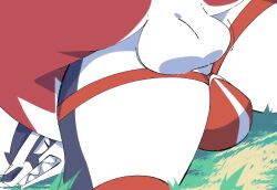 2024 anal animated anthro anus ass backsack balls black_and_white_fur bulge clenched_teeth clothed clothing duo erection eroinu27 fur generation_7_pokemon generation_8_pokemon genitals jockstrap jockstrap_only loop lycanroc male male/male male_penetrated male_penetrating male_penetrating_male nintendo obstagoon penetration penis pokemon pokemon_(species) questionable_consent red_body red_fur sex short_playtime teeth topless underwear underwear_only