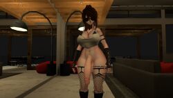 3d big_breasts big_penis futanari goofmann living_room self_upload standing vrchat