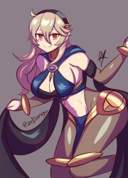 alternate_costume breasts corrin_(fire_emblem) corrin_(fire_emblem)_(female) cosplay dancer dorothea_arnault_(cosplay) female female_only fire_emblem fire_emblem_fates fire_emblem_heroes nintendo plegian raydango solo