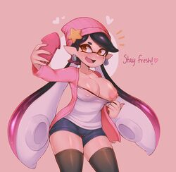 callie (agent 1 casual) from nintendo by negitivess