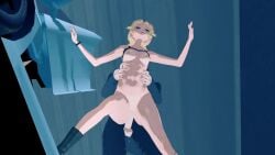 3d abs animated bra breasts fate/grand_order fate_(series) mordred_(fate) mordredfans no_sound pussy sex small_breasts tagme tanline uncensored vaginal_penetration video