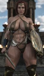 1girls 3d 3d_(artwork) alternate_body_type ass ass_visible_through_thighs athletic_female belly_button_piercing big_ass big_breasts big_butt bo-katan_kryze breasts breasts_bigger_than_head brown_eyes bubble_ass bubble_butt busty cameltoe cga3d cosplay crossover_cosplay curvy curvy_female daz3d daz_studio dc_comics erotichris female female_only fusion fusion_character genital_outline genital_slit genitals headband helmet hourglass_figure huge_ass huge_breasts human human_only katee_sackhoff large_breasts light-skinned_female light_skin mandalorian medium_hair muscular muscular_female navel_piercing pawg pierced_belly_button pierced_navel pussy pussy_bulge pussy_peek pussy_visible_through_clothes red_hair seductive seductive_look sensual shield short_hair solo star_wars sword the_mandalorian thick thick_ass thick_thighs thong tight_clothing voluptuous voluptuous_female wide_hips wonder_woman wonder_woman_(cosplay) wonder_woman_(series)