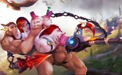 ahe_gao amputee arena_of_valor big_balls big_breasts big_penis difference gore grotesque_orgasm large_breasts orgasm_face quadruple_amputee sick size stomach_bulge veres_(arena_of_valor)