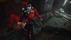 athazel batman:_arkham_knight batman_(series) dc dc_comics harley_quinn harley_quinn_(classic)