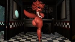 fexa from five nights at freddy's by petrochenko007