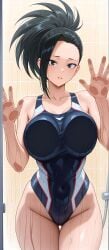 momo yaoyorozu from boku no hero academia by dr. iph0ne