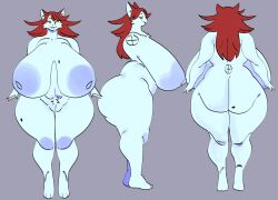 anthro big_ass big_breasts character_sheet feline female furry huge_breasts inverted_nipples large_ass large_breasts milf mooncheez3 nude ramona_(mooncheez3)