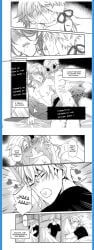 comic gay genshin_impact kamisato_ayato thoma_(genshin_impact) yaoi