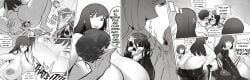 absurd_res accurate_art_style anus ass ass_expansion big_ass big_breasts big_butt black_and_white bone bone_disposal bones breast_expansion breasts bubble_butt butt_expansion comic digestion fat_ass fatal_vore female_pred female_prey hana_sunomiya hayase_nagatoro huge_ass huge_breasts male_prey massive_ass massive_breasts monochrome multiple_prey naoto_hachioji_(senpai) nude nude_female please_don't_bully_me,_nagatoro post_vore president_(nagatoro) rasha_(artist) sana_sunomiya skull skulls squatting vore weight_gain