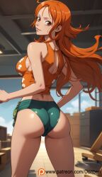 nami (one piece) from one piece by donben