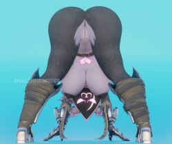 1girls 2020s 2024 2024s 20s 3d 3d_(artwork) 3d_model all_fours anthro anthro_female anthro_focus armor ass ass_up bear bear_girl big_ass big_ass_(female) big_breasts big_butt breasts bubble_ass bubble_butt butt butt_up clothing digital_media_(artwork) epic_games eye_scar facial_scar fat_ass fat_butt female female_anthro female_focus female_only footwear fortnite fur genitals half-closed_eyes handwear hood huge_ass huge_butt humanoid humanoid_genitalia humanoid_hands humanoid_pussy humanoid_vagina looking_at_viewer mammal massive_ass massive_butt narrowed_eyes nipples nude plump_ass presenting presenting_anus presenting_ass presenting_butt presenting_genitalia presenting_hindquarters presenting_pussy presenting_vagina purple_fur pussy raven_team_leader rough_sketch round_ass round_butt scar shadow_face simple_background smallnmespider smile smiling_at_viewer solo solo_anthro solo_female solo_focus spread_legs spreading thick_thighs twitter ursid vagina video_games vulva