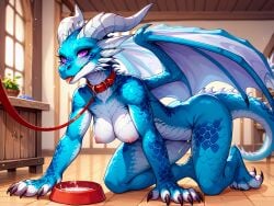 ai_generated cum dracthyr lustdrone petplay world_of_warcraft