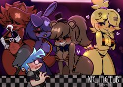 artist_request big_ass big_breasts big_tits bonfie bonnie_(cally3d) bonnie_(fnaf) boyfriend_(friday_night_funkin) chica_(cally3d) chica_(fnaf) chiku chiku_(cryptia) fexa five_nights_at_freddy's foxy_(cally3d) foxy_(fnaf) freddy_(cally3d) freddy_(fnaf) fredina's_nightclub fredina_(cally3d) frenni_(cryptia) frenni_fazclaire friday_night_funkin