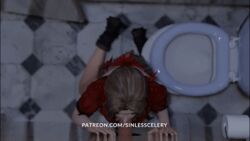 aerith gainsborough from final fantasy by sinlesscelery