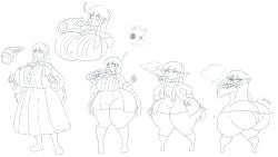 ass_expansion bimbo breast_reduction cigar da-fuze female female_only fern_(sousou_no_frieren) goblin goblin_female goblinification mind_control sequence shortstack shortstackification sousou_no_frieren transformation weight_shift