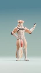 3d_(artwork) 9:16 abs animated anthro big_penis blonde_hair canid canine digital_media_(artwork) expansion flaccid flexing flexing_bicep fur genital_expansion genitals growth hair hi_res huge_cock humanoid_genitalia humanoid_penis hyper hyper_genitalia hyper_penis looking_at_viewer male male/male mammal muscle_growth muscle_tone muscular muscular_anthro muscular_male no_sound nude pecs penis penis_expansion service_dog_harness service_top short_playtime smug solo stinky_(extremedash) tagme vein veiny_penis video video yellow_body yellow_fur yosebose