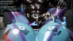 3d barcode_tattoo cum cum_on_body cum_on_lower_body cum_on_penis domination endlessabyss female_pov holding_penis huge_breasts huge_cock humiliation implied_impregnation samus_aran slave tattoo tattoo_on_breast tattoo_on_chest text_box zero_suit_samus