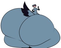 Stolas (Helluva Boss) Rule 34 Image