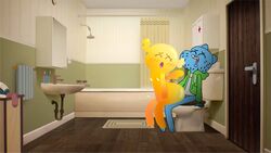 gumball watterson from cartoon network by jones boi