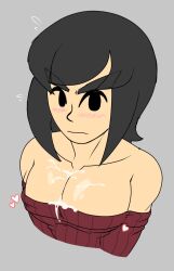 blush cum male_only mii_brawler super_smash_bros. tagme xenondotexe_(artist)