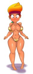 amber_(brawl_stars) bikini brawl_stars breasts delionc1_(artist) emiliodennisc1