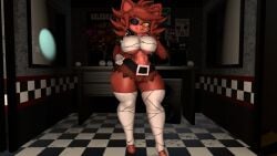 fexa from five nights at freddy's by petrochenko007