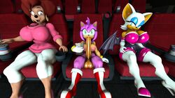 1futa 2girls 3d amy_rose anthro autofellatio autopaizuri balls bimbo blowjob breasts crossover crossover_pairing fellatio female furry furry_only futanari gigantic_breasts gigantic_penis goof_troop hoop_earrings huge_balls huge_breasts huge_cock hyper_balls hyper_penis kennythebobcat large_breasts looking_at_viewer mostly_nude movie_theater nude oral paizuri peg_pete penis public public_nudity rouge_the_bat sega sonic_(series) sonic_the_hedgehog_(series) source_filmmaker