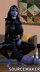 1futa 3d alternate_costume balls_outline bent_penis blue_penis blue_skin bodysuit breasts cock_sleeve cock_sleeve_(clothes) cote_d'azur_widowmaker curvy dangling_testicles earrings erect_nipples foreskin fully_retracted_foreskin futa_only futa_sans_pussy futanari hoop_earrings huge_breasts humanoid humanoid_penis hyper hyper_balls hyper_penis impossible_bodysuit impossible_clothes impossible_clothing intact latex latex_bodysuit long_penis looking_at_viewer low_hanging_balls nipple_bulge nipples overwatch penis penis_on_ground penis_out purple_skin retracted_foreskin rugged_penis semi-erect solo sourcemaker squat squatting sunglasses sunglasses_on_head testicles tight_clothing tiptoes uncut veiny_penis very_long_penis white-framed_eyewear widowmaker wooden_floor