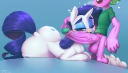 rarity (mlp) from friendship is magic by bigdad
