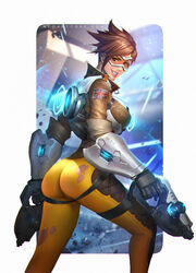 tracer from blizzard entertainment by neoartcore