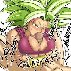 kefla from dragon ball by pseudocel