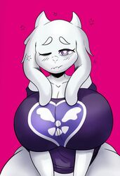 toriel from undertale by nathanatwar