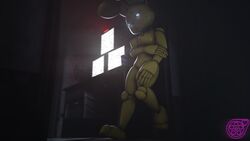 3d animatronic areola female female_focus female_only five_nights_at_freddy's five_nights_at_freddy's:_sister_location hstudios looking_at_viewer looking_pleasured source_filmmaker spring_bonnie spring_bonnie_(fnaf)