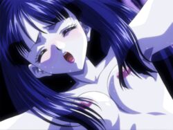 4:3_aspect_ratio animated animated black_hair bouncing_breasts closed_eyes i-doll k-inaba long_hair moaning nipples pov screencap sex upper_body