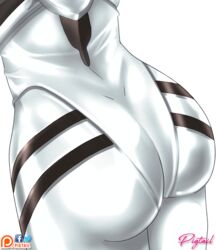 rei ayanami from neon genesis evangelion by sodomi pigtail