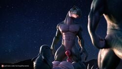 3d abs animated biceps cowgirl_position gay gay_sex multiple_boys multiple_males muscular muscular_male nipples no_sound obliques pecs penis ribs riding riding_penis signature tagme tailsup4tyranno teeth thighs triceps url video