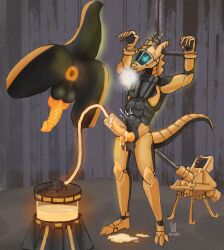 1boy absurd_res after_anal animal_humanoid anthro armor ass bodily_fluids bondage bound bulge chained chains cum cum_collecting cum_container cum_drip cum_pool cybernetics cyborg dragon dripping erection fucking_machine genital_fluids genitals glowing glowing_cum glowing_eyes glowing_genitalia glowing_penis hi_res horn humanoid knot machine male male_only mask milking_cum milking_machine ony01 ornavol penetration penile penis penis_milking penis_milking_machine penis_pump presenting presenting_hindquarters rear_view robot scalie scalie_humanoid sex_machine simple_background solo steam stomach_bulge synth_(vader-san) tank unusual_bodily_fluids unusual_cum unusual_genital_fluids vehicle yellow_body