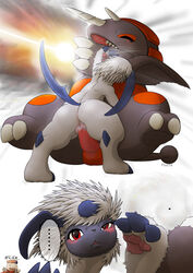 absol flucra lucas_(pokemon) nintendo pokemon pokemon_(species) rhyperior year_request