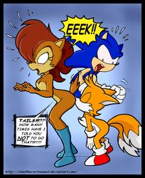 mobian (species) from archie comics by ccn