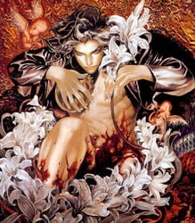 ayami_kojima castlevania lament_of_innocence male_only mathias_cronqvist solo solo_male tagme