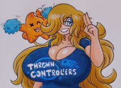 big_breasts breasts female jumneyarts rosajon_(protonjon) tagme