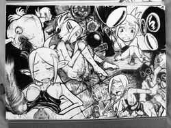 ankama black_and_white chink evangelyne tagme wakfu