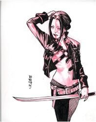 daredevil_(series) marvel straight_hair tagme typhoid_mary